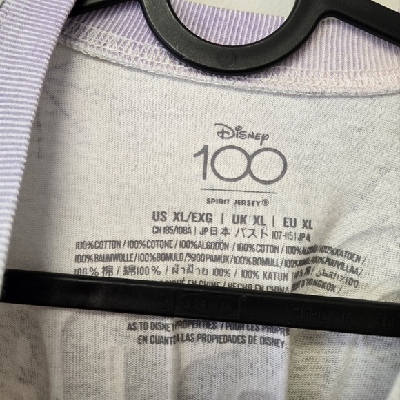 Disney World Mickey Mouse Friends Disney100 Spirit Jersey XL - Picture 9 of 12
